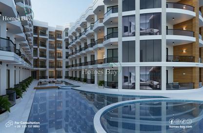 Apartment - Studio - 1 Bathroom for sale in Storia Del Mare - Hurghada Resorts - Hurghada - Red Sea