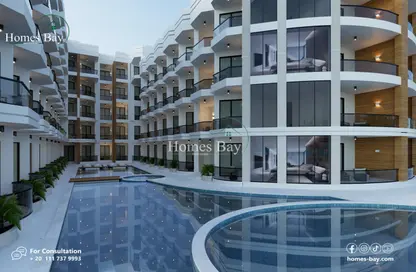 Apartment - Studio - 1 Bathroom for sale in Storia Del Mare - Hurghada Resorts - Hurghada - Red Sea
