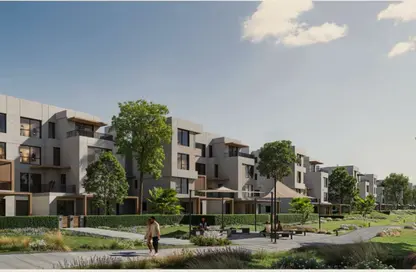 Apartment - 5 Bedrooms - 4 Bathrooms for sale in O West - 6 October Compounds - 6 October City - Giza