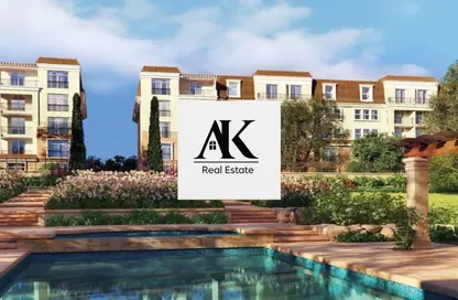 Apartment - 1 Bedroom - 1 Bathroom for sale in Esse Residence - Sarai - Mostakbal City Compounds - Mostakbal City - Future City - Cairo