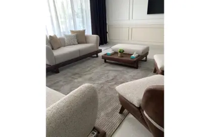 Apartment - 2 Bedrooms - 2 Bathrooms for rent in Lake View Residence - 5th Settlement Compounds - The 5th Settlement - New Cairo City - Cairo