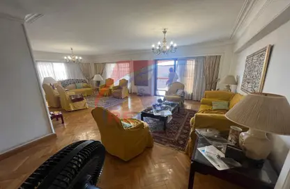 Apartment - 3 Bedrooms - 3 Bathrooms for sale in Dr Ibrahim Abou Al Naga St. - Al Hadiqah Al Dawliyah - 7th District - Nasr City - Cairo