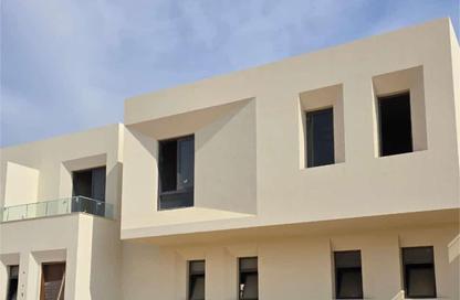 Townhouse - 4 Bedrooms - 4 Bathrooms for sale in Vye Sodic - New Zayed City - Sheikh Zayed City - Giza