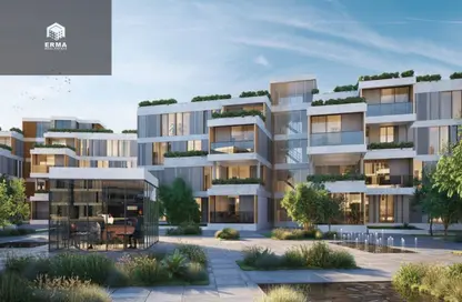 Apartment - 2 Bedrooms - 2 Bathrooms for sale in Vye Sodic - New Zayed City - Sheikh Zayed City - Giza