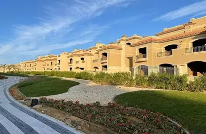 Townhouse - 3 Bedrooms - 4 Bathrooms for sale in La Vista City - New Capital Compounds - New Capital City - Cairo