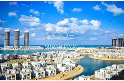 Apartment - 6 Bedrooms - 6 Bathrooms for sale in Mazarine - New Alamein City - Al Alamein - North Coast