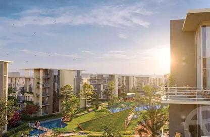 Apartment - 3 Bedrooms - 3 Bathrooms for sale in West Leaves - 1st District - 6 October City - Giza