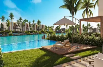 Chalet - 1 Bedroom - 1 Bathroom for sale in Hacienda West - Ras Al Hekma - North Coast