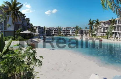 Chalet - 2 Bedrooms - 2 Bathrooms for sale in Koun - Ras Al Hekma - North Coast