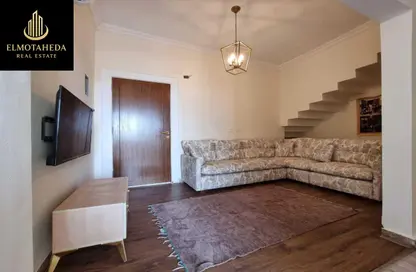 Apartment - 2 Bedrooms - 2 Bathrooms for rent in Degla Square - Degla - Hay El Maadi - Cairo