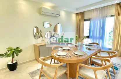 Duplex - 3 Bedrooms - 3 Bathrooms for rent in Eastown - 5th Settlement Compounds - The 5th Settlement - New Cairo City - Cairo