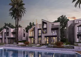 Townhouse - 4 Bedrooms - 4 Bathrooms for sale in Keeva - 6 October Compounds - 6 October City - Giza