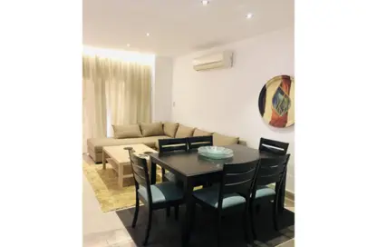 Apartment - 2 Bedrooms - 1 Bathroom for rent in El Rehab Extension - Al Rehab - New Cairo City - Cairo