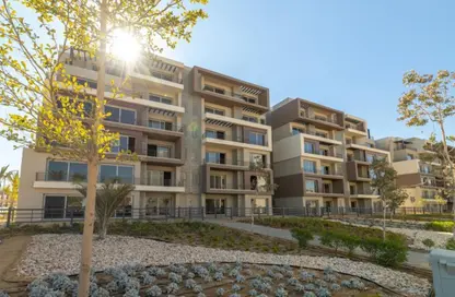 Apartment - Studio - 1 Bathroom for sale in Palm Hills New Cairo - 5th Settlement Compounds - The 5th Settlement - New Cairo City - Cairo