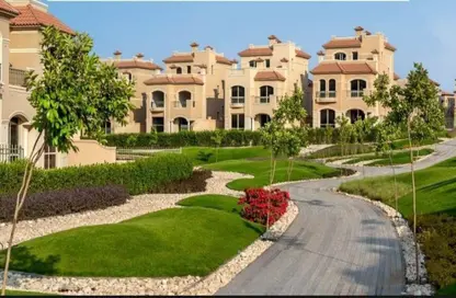 Townhouse - 4 Bedrooms - 4 Bathrooms for sale in La Vista City - New Capital Compounds - New Capital City - Cairo