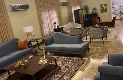 فيلا - 4 غرف نوم - 6 حمامات للبيع في كمبوند الأمن العام - التجمع الاول - مدينة القاهرة الجديدة - القاهرة