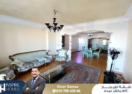 شقة - 2 غرف نوم - 2 حمامات للايجار في شارع كفر عبده - كفر عبده - رشدي - حي شرق - الاسكندرية