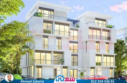 Apartment - 3 Bedrooms - 2 Bathrooms for sale in Palm Hills - Alexandria Compounds - Alexandria