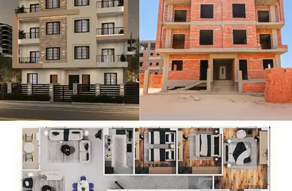 شقة - 3 غرف نوم - 2 حمامات للبيع في عمارات النرجس - النرجس - مدينة القاهرة الجديدة - القاهرة