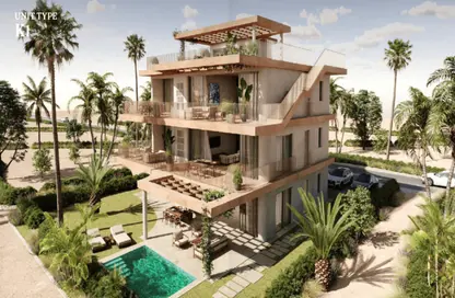 Chalet - 3 Bedrooms - 4 Bathrooms for sale in Beit Al Bahr - Sidi Heneish - North Coast