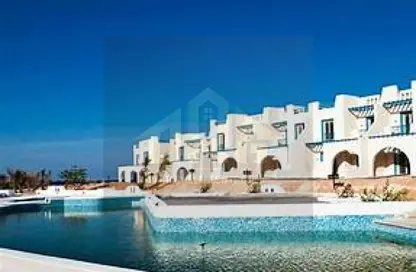 شاليه - 3 غرف نوم - 3 حمامات للبيع في سكالا ماونتن فيو راس الحكمة - منتجعات الساحل الشمالي - الساحل الشمالي