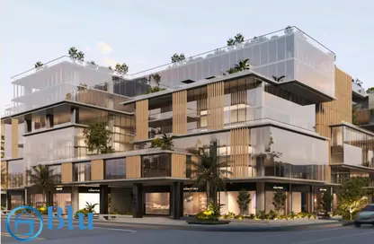 مساحات مكتبية - استوديو للبيع في بارك ستريت - الطريق الدائري - التجمع الخامس - مدينة القاهرة الجديدة - القاهرة