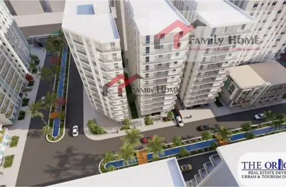 Apartment - 2 Bedrooms - 2 Bathrooms for sale in Nasr City - Cairo