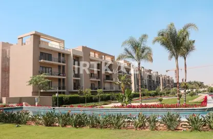 شقة - 2 غرف نوم - 1 حمام للبيع في مون ريزيدنس - فيفث سكوير - التجمع الخامس - مدينة القاهرة الجديدة - القاهرة