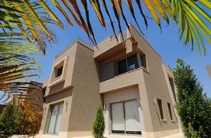 Villa - 3 Bedrooms - 4 Bathrooms for sale in Palm Hills Katameya Extension - 5th Settlement Compounds - The 5th Settlement - New Cairo City - Cairo