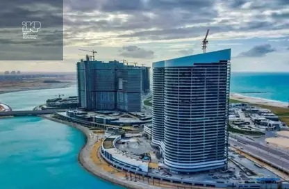 شقة - 2 غرف نوم - 2 حمامات للبيع في نورث ايدج تاورز - مدينة العلمين الجديدة - العلمين - الساحل الشمالي