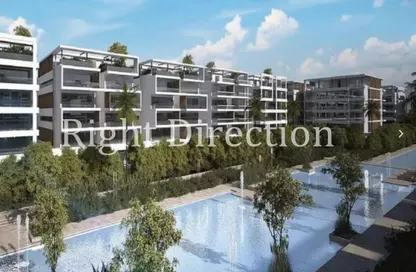 Apartment - 2 Bedrooms - 2 Bathrooms for sale in Lake View Residence 2 - 5th Settlement Compounds - The 5th Settlement - New Cairo City - Cairo