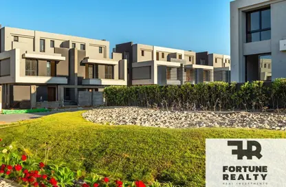 Townhouse - 3 Bedrooms - 3 Bathrooms for sale in La Vista City - New Capital Compounds - New Capital City - Cairo