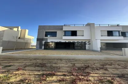 Townhouse - 4 Bedrooms - 3 Bathrooms for sale in O West - 6 October Compounds - 6 October City - Giza
