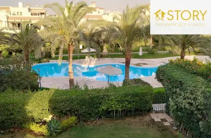 فيلا - 7 غرف نوم - 6 حمامات للبيع في الباتيو 1 - المستثمرين الشمالية - مدينة القاهرة الجديدة - القاهرة