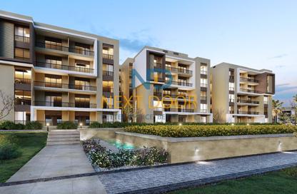 Apartment - 3 Bedrooms - 3 Bathrooms for sale in Moon Residences - Fifth Square - The 5th Settlement - New Cairo City - Cairo