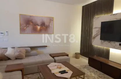 Apartment - 2 Bedrooms - 2 Bathrooms for rent in 90 Avenue - South Investors Area - New Cairo City - Cairo