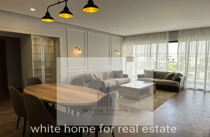 Apartment - 2 Bedrooms - 2 Bathrooms for rent in Lake View Residence - 5th Settlement Compounds - The 5th Settlement - New Cairo City - Cairo