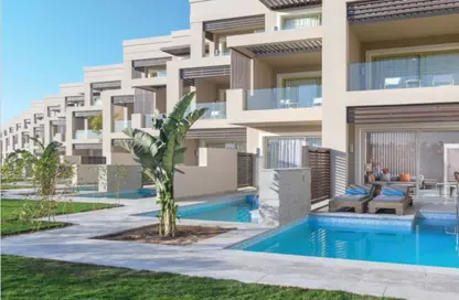 Chalet - 2 Bedrooms - 2 Bathrooms for sale in Mesca - Soma Bay - Safaga - Hurghada - Red Sea