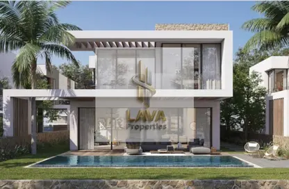 Villa - 5 Bedrooms - 5 Bathrooms for sale in Azha North - Ras Al Hekma - North Coast