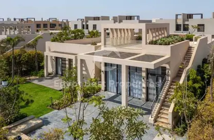 دوبلكس - 3 غرف نوم - 4 حمامات للبيع في أو ويست - كمبوندات 6 أكتوبر - مدينة 6 أكتوبر - الجيزة