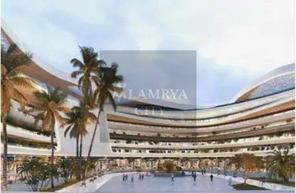 Shop - Studio - 1 Bathroom for sale in Pyramids Business Tower - New Capital Compounds - New Capital City - Cairo