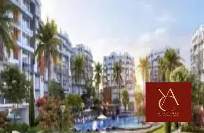شقة - 3 غرف نوم - 2 حمامات للبيع في فلوريا - كمبوندات العاصمة الإدارية الجديدة - العاصمة الإدارية الجديدة - القاهرة