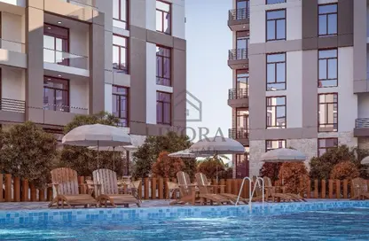 شقة - 3 غرف نوم - 2 حمامات للبيع في شارع النوادي - حدائق اكتوبر - مدينة 6 أكتوبر - الجيزة