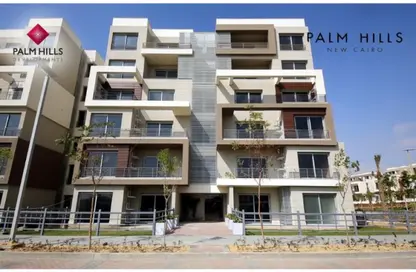 Apartment - 2 Bedrooms - 2 Bathrooms for sale in Palm Hills New Cairo - 5th Settlement Compounds - The 5th Settlement - New Cairo City - Cairo