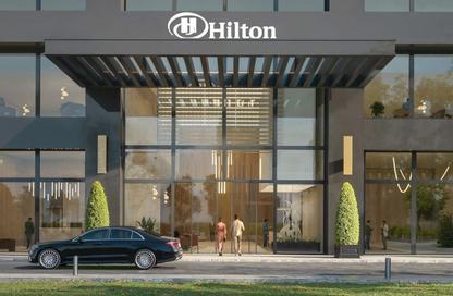 Office Space - Studio - 1 Bathroom for sale in Mohamed Bin Zayed Axis - New Capital City - Cairo