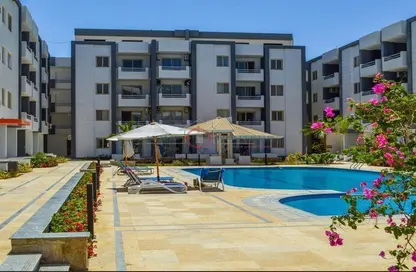 Apartment - 2 Bedrooms - 1 Bathroom for rent in Intercontinental District - Hurghada - Red Sea