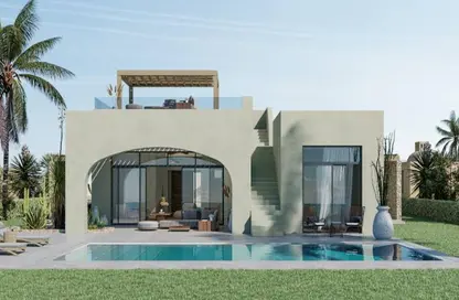 منزل مزدوج - 3 غرف نوم - 3 حمامات للبيع في الجونة - الغردقة - محافظة البحر الاحمر