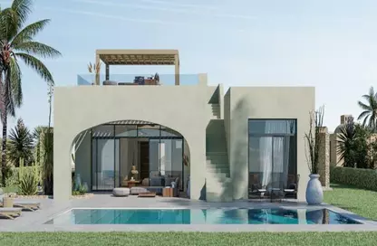 Villa - 3 Bedrooms - 3 Bathrooms for sale in Mangroovy Residence - Al Gouna - Hurghada - Red Sea