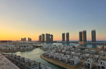 Apartment - 2 Bedrooms - 2 Bathrooms for sale in Mazarine - New Alamein City - Al Alamein - North Coast
