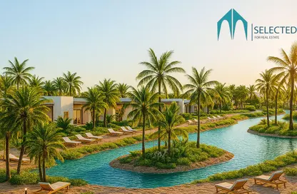 شاليه - 3 غرف نوم - 4 حمامات للبيع في هاسيندا ويست - راس الحكمة - الساحل الشمالي